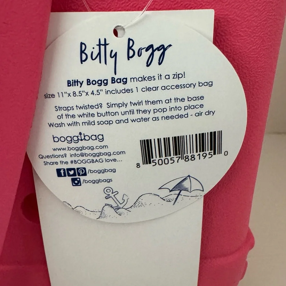Bogg Bag Bitty ~ WATERMELON - Picture 7 of 7